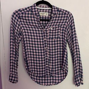 Abercrombie Kids Girls Flannel